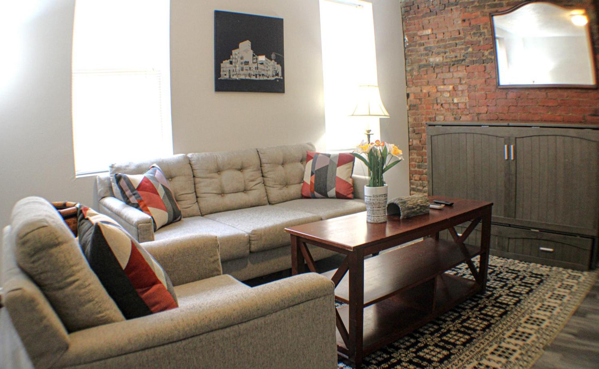 2 Bedroom East Carson Street Sanctuary Pittsburgh Buitenkant foto
